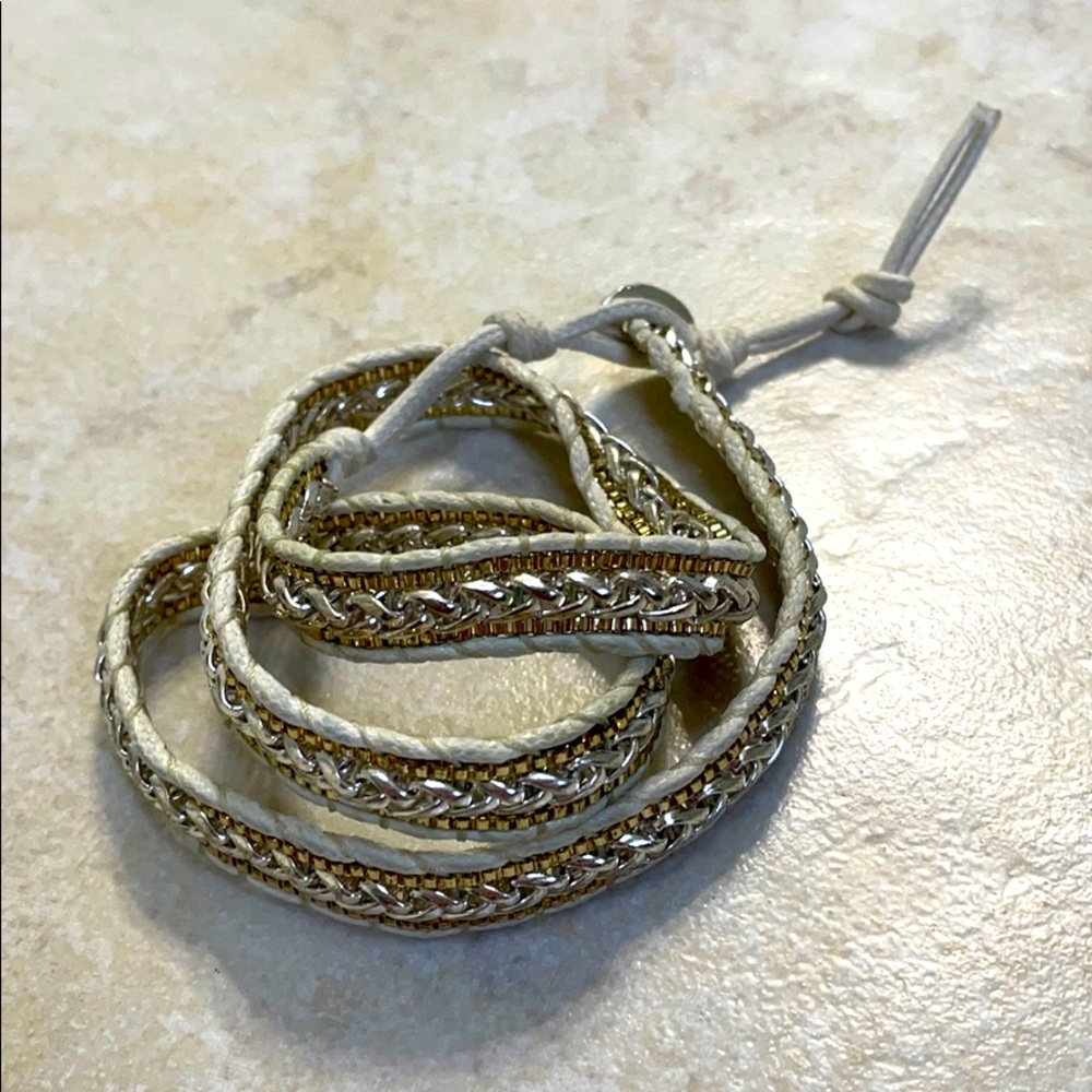 Adjustable Wrap Bracelet - image 1